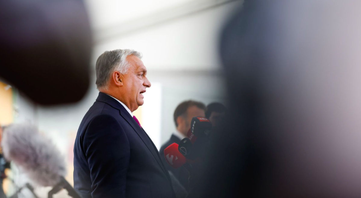 Орбан: Народы Европы видят, что вступление Украины не придаст силы ЕС, а отнимет ее.