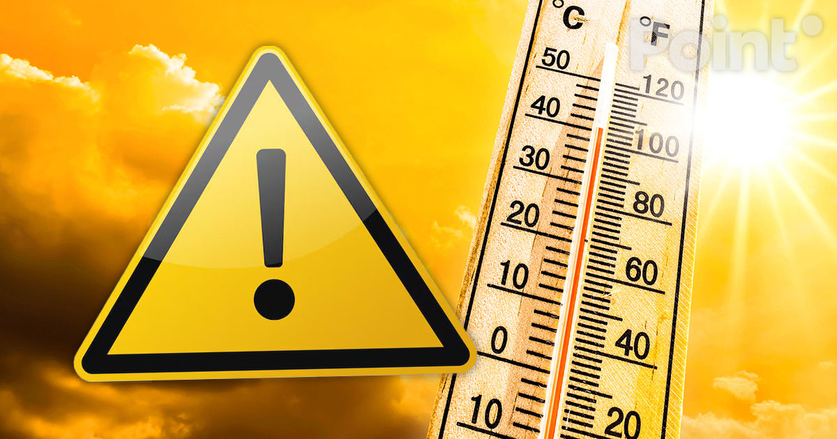 Avertizare meteo în Moldova: Temperaturi de până la +35°C.