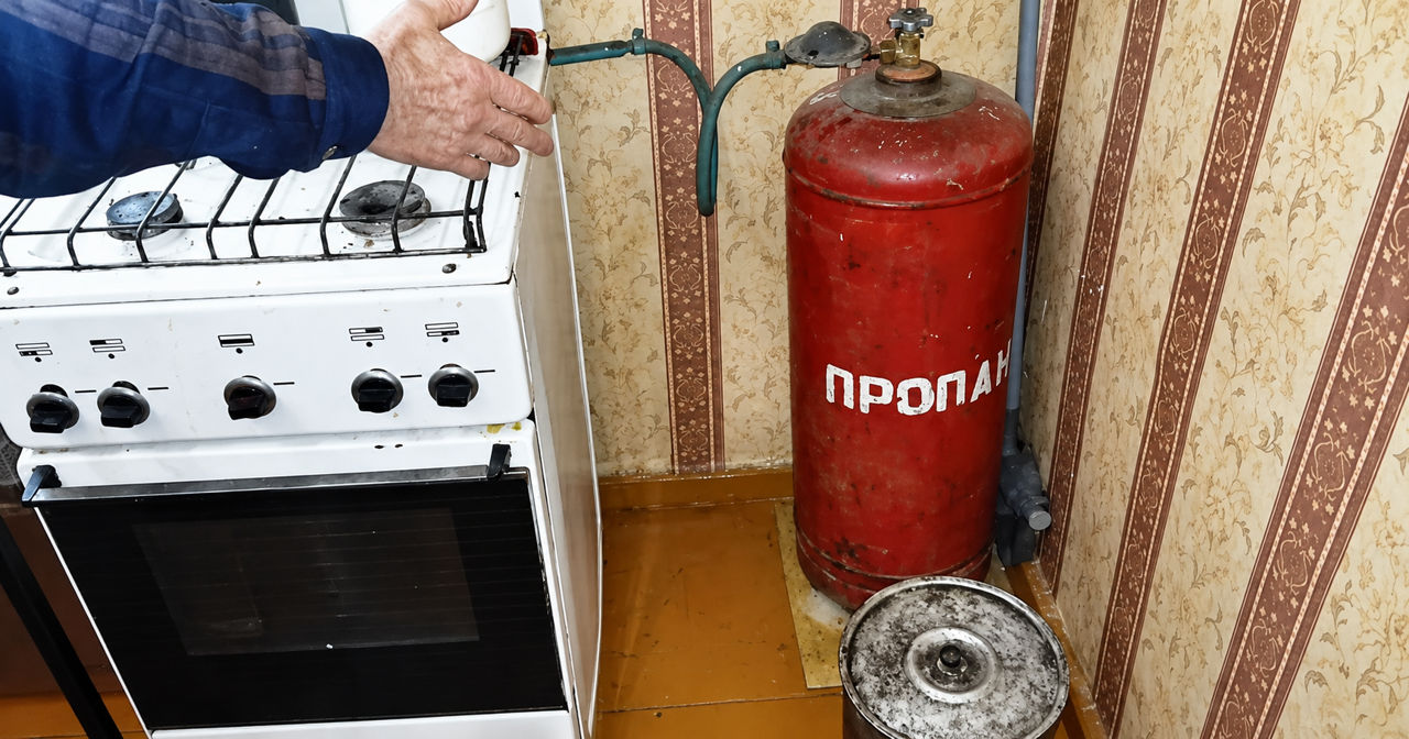 С ноября газовые баллоны будут запрещены в многоквартирных домах
