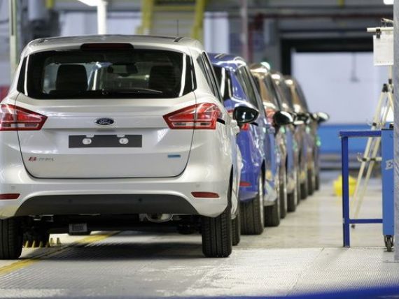 Fabrica Ford Craiova. Foto: Mediafax