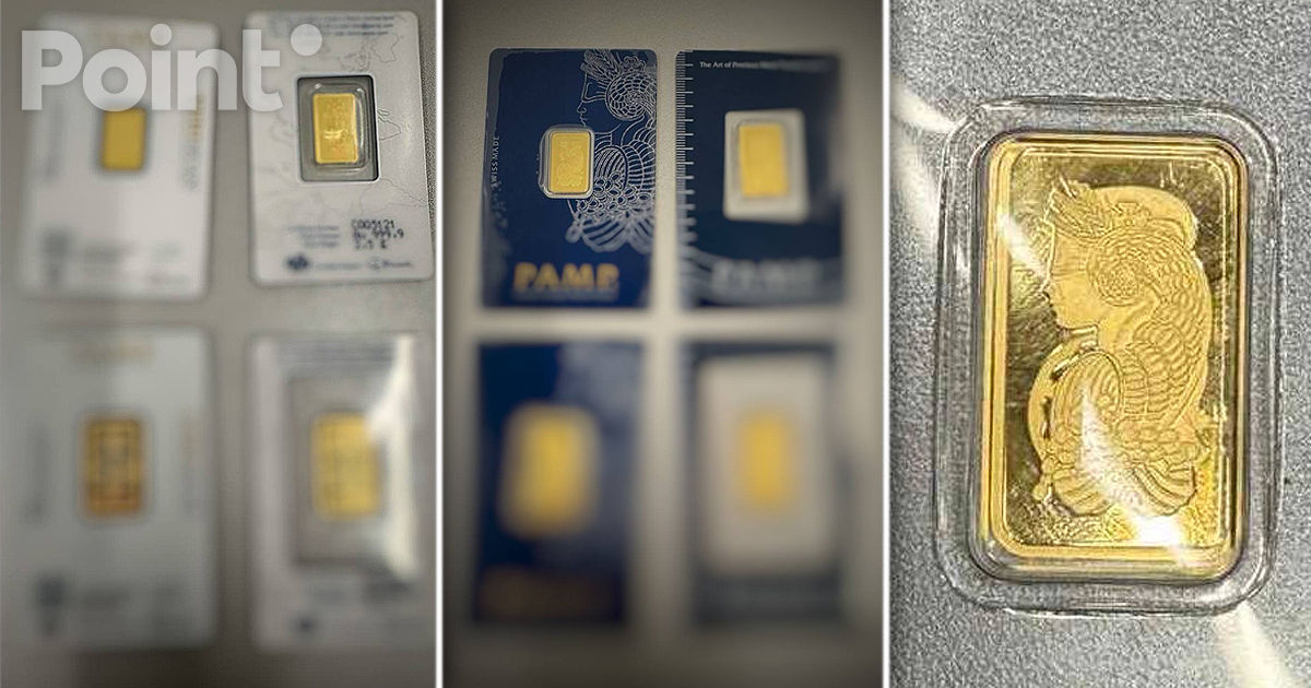 Lingouri din aur nedeclarate, depistate în bagajul unui pasager pe Aeroportul Chișinău.
