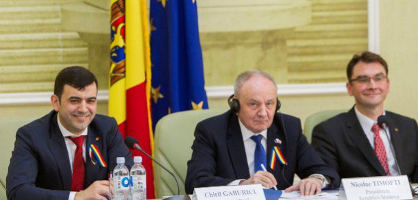 Prim-ministrul a declarat că Guvernul depune eforturi pentru a exclude corupția din toate domeniile. Foto: gov.md