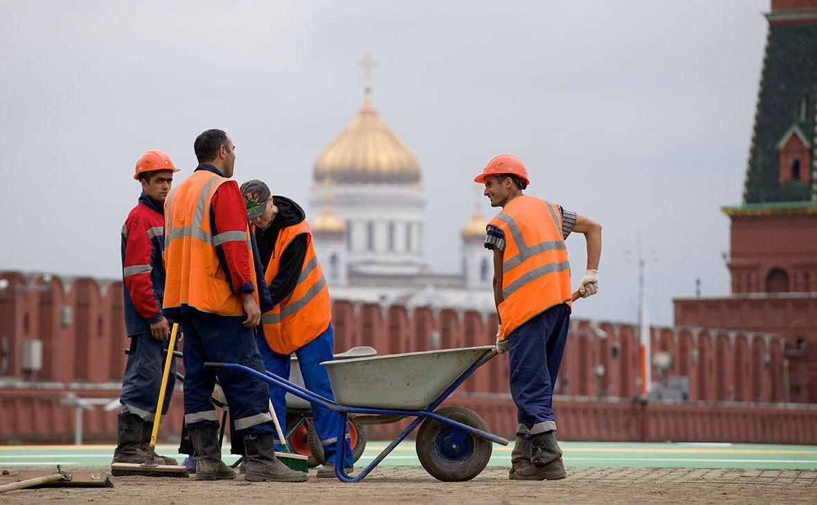 МВД РФ предлагает ввести авансовый налог для мигрантов. Фото: kun.uz