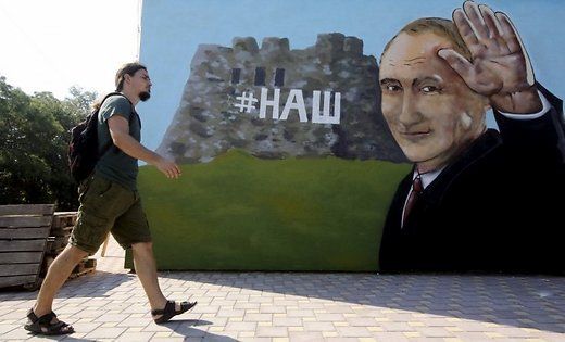 Британские СМИ: зачем Путин нагнетает напряженность в Крыму.