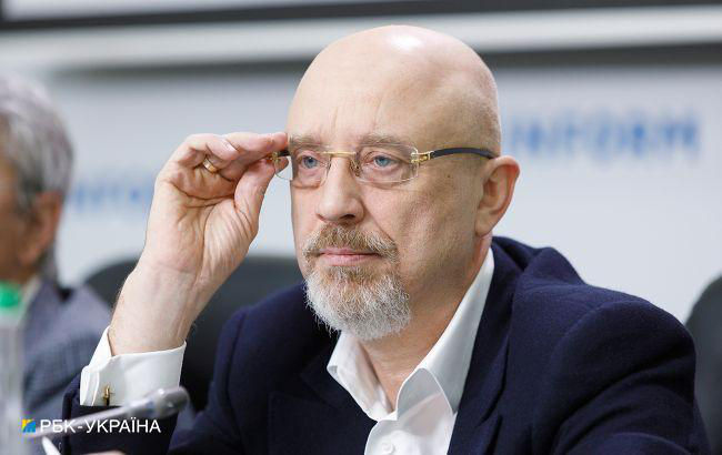 Министр обороны Украины Алексей Резников.