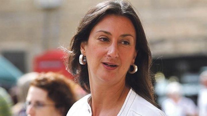 Opt persoane au fost arestate în legătură cu asasinatul jurnalistei din Malta. 