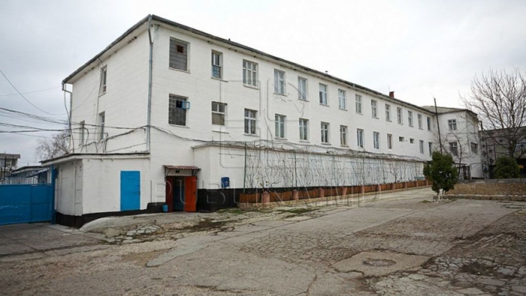 В пенитенциаре “Крикова” заключенный пытался покончить с собой.