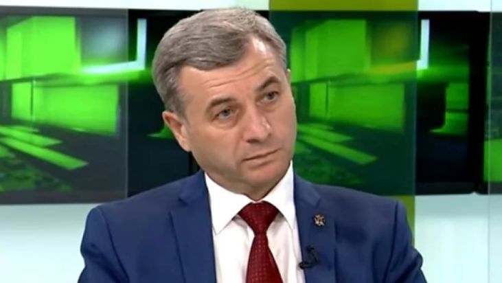 Депутат ПСРМ Корнелиу Фуркулицэ.