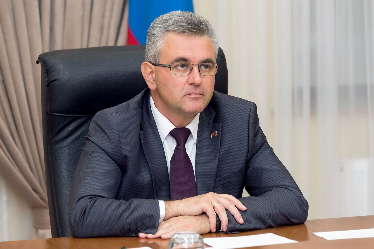Глава приднестровского региона Вадим Красносельский.