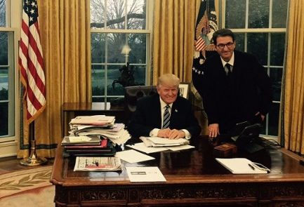 Президент США Дональд Трамп.
