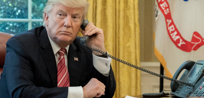 Трамп о разговоре с Зеленским: Он был законным и очень хорошим