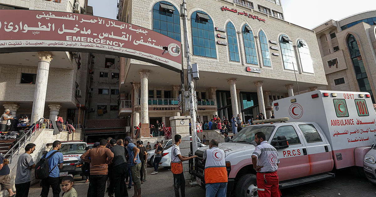 Unul dintre principalele spitale din Gaza nu va mai funcționa din cauza lipsei de combustibil.
