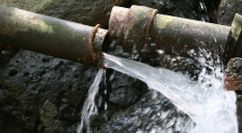 Strada Ion Pelivan, din sectorul Buiucani a fost inundată noaptea trecută. Foto: publika.md