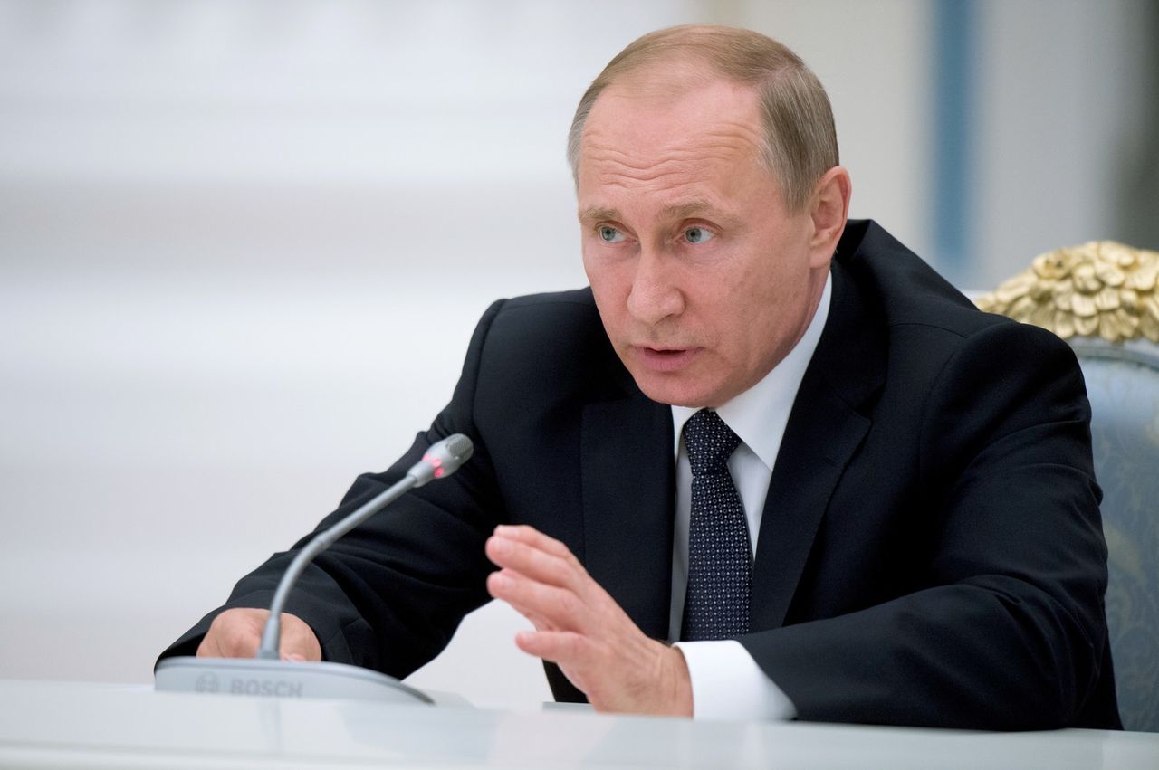 Президент России Владимир Путин.