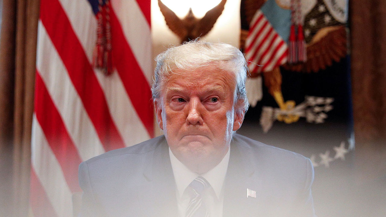 Анализы Трампа на коронавирус оказались отрицательными.