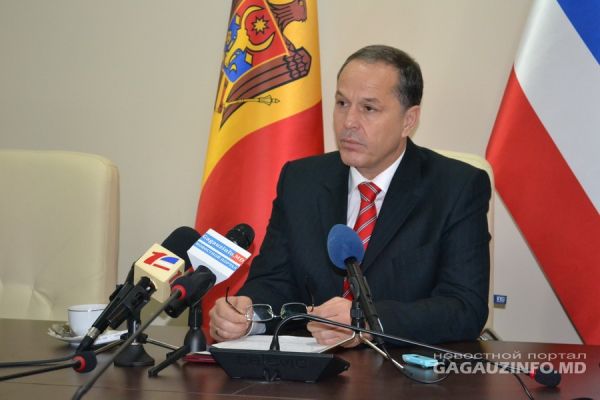 Михаил Формузал покинул ряды общественного движения «Единая Гагаузия».