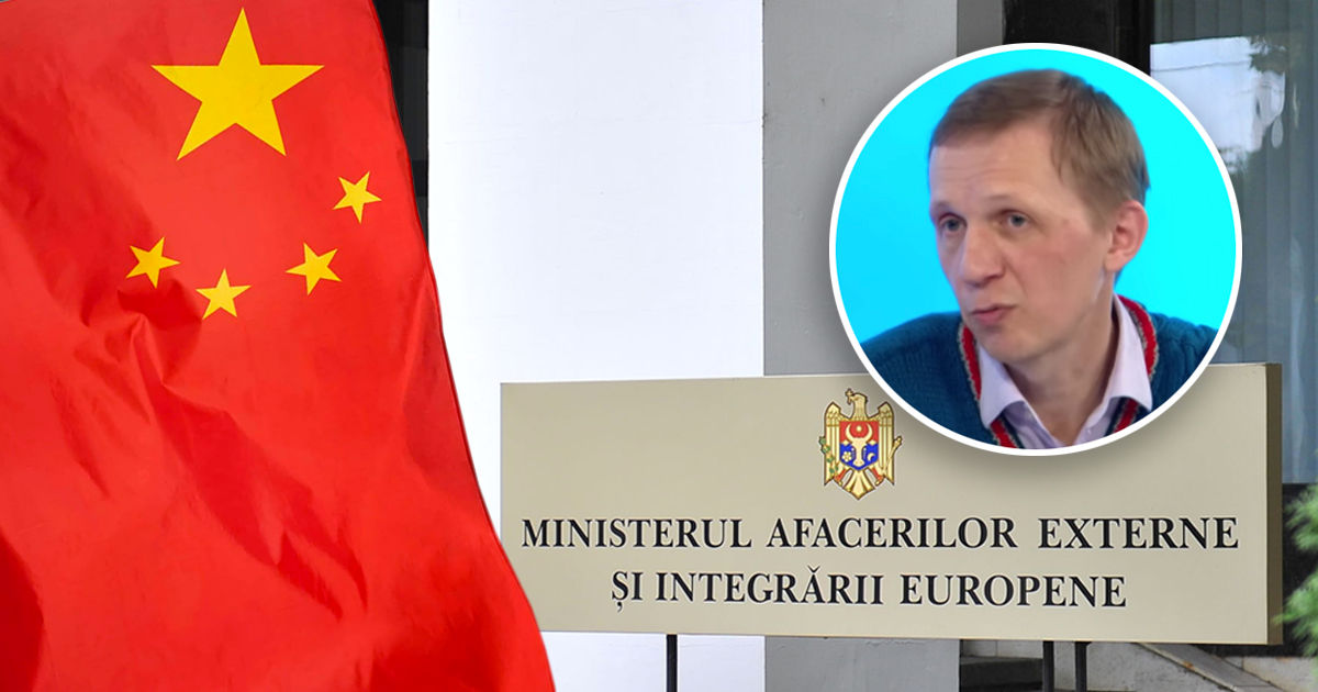 Александр Стахурский подверг критике заявление МИДЕИ относительно слов посла КНР. Коллаж Point.md.