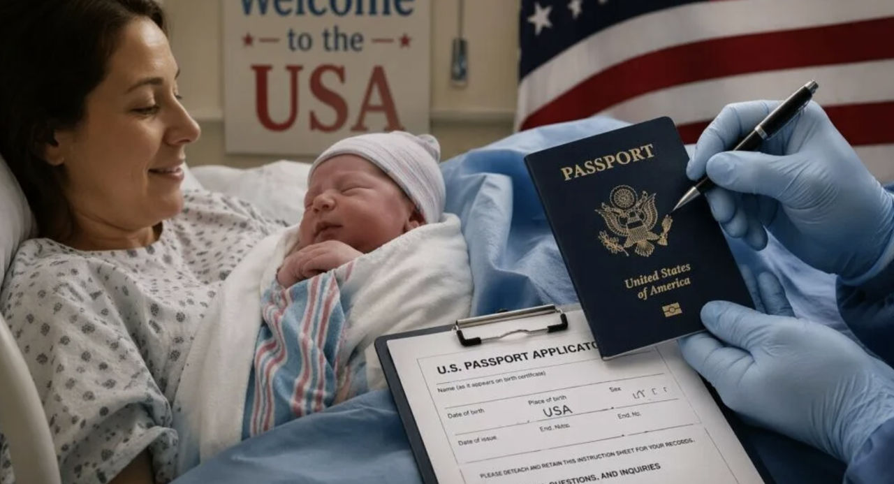 В США суд приостановил действие указа Трампа о запрете «родильного туризма».
