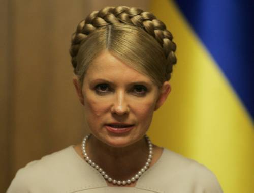 Осужденная экс-премьер Украины Юлия Тимошенко заявила, что хотела убить президента Украины Виктора Януковича за приостановление переговоров об ассоциации с Евросоюзом. Фото: lenta-ua.net