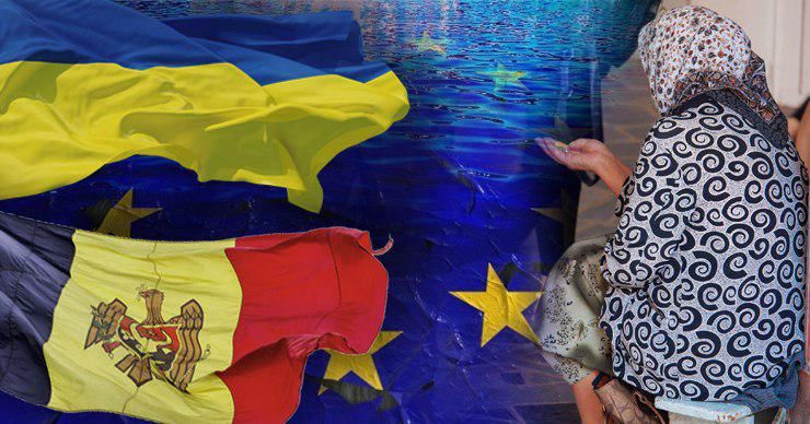 Украина и Молдова оказались самыми бедными странами Европы