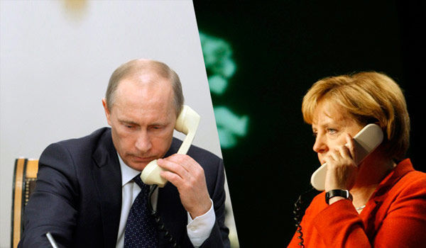 Президент России Владимир Путин и канцлер ФРГ Ангела Меркель осудили провокации КНДР.