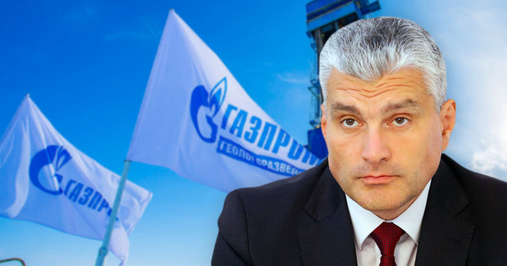 Александр Слусарь: «Газпром» раскрыл карты - РМ должна готовиться к конфронтации. Коллаж Point.md.