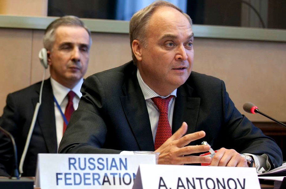 Посол РФ в Вашингтоне Анатолий Антонов.