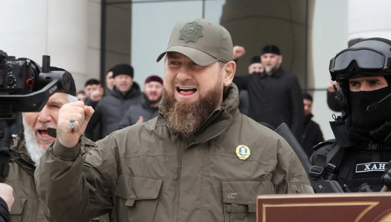 Глава Чечни Рамзан Кадыров. Фото: kommersant.ru.