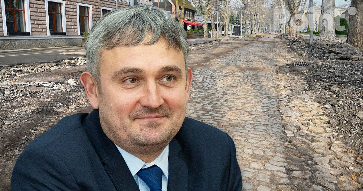 Жардан о брусчатке на улице 31 августа: Это собственность мэрии.