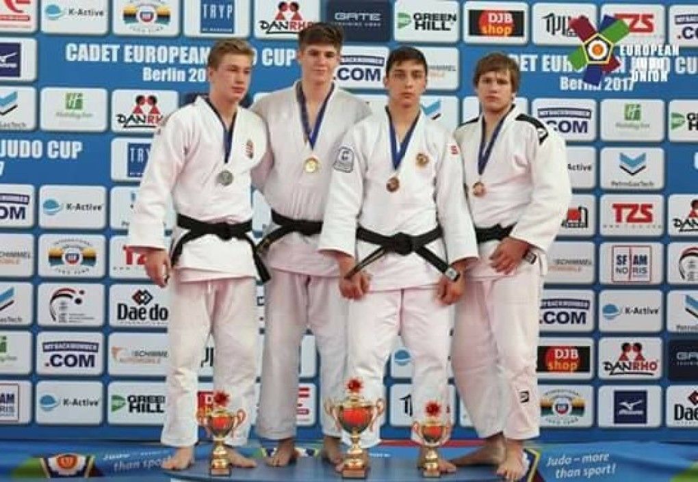 Performanţă pentru judocanii moldoveni la Cupa europeană de judo. Foto: Ministerul Tineretului și Sportului