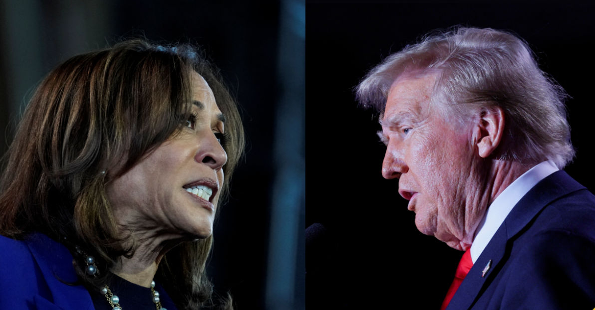 Harris l-a depășit surprinzător pe Trump într-un stat pro-Trump chiar înainte de alegeri.