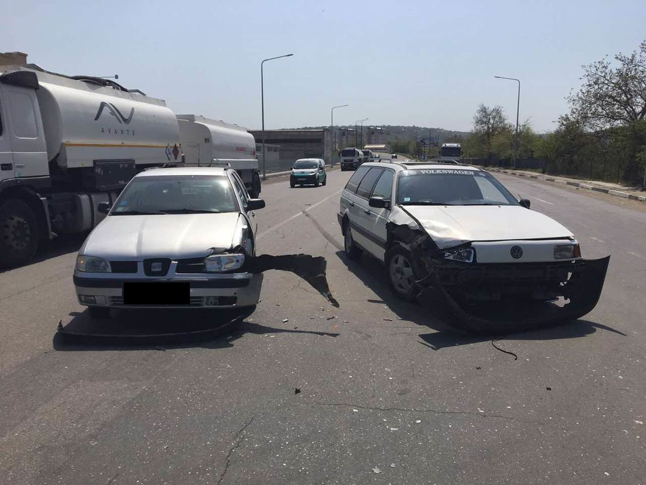 В столице за сутки зарегистрировано 49 аварий.