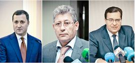 В последнее время лидеры АЕИ обвиняют друг друга и все чаще говорят о возможности досрочных парламентских выборов. Фото: Noi.md