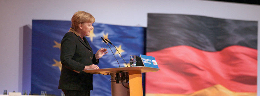 Канцлер ФРГ Ангела Меркель. Фото: facebook.com/AngelaMerkel