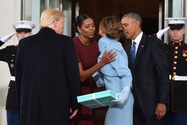 Мишель Обама рассказала, о чем думала после инаугурации Трампа.