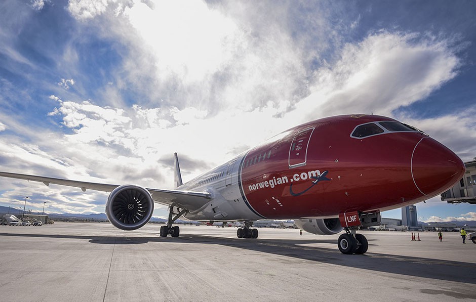 Авиакомпания Norwegian решила временно приостановить полёты над Украиной.