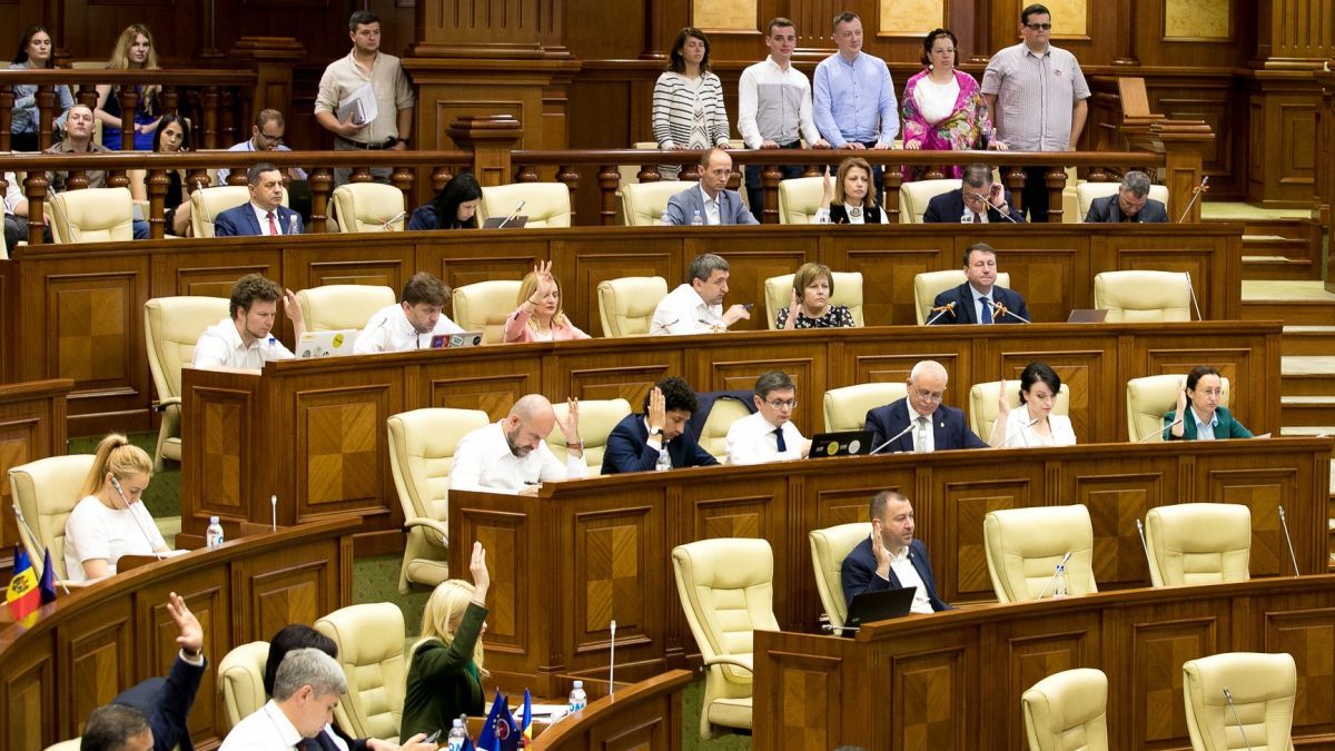 ППДП выразила вотум недоверия внешней политике Молдовы.