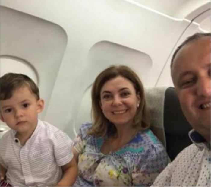 Președinția reacţionează la informația depre vacanța în hotelul de lux a familiei Dodon. Foto: facebook/Igor Dodon