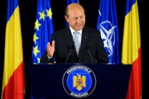 Președintele României Traian Băsescu este bucuros pentru succesul R. Moldova și dezamăgit de ezitările Ucrainei.