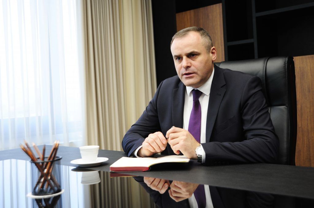 Глава совета директоров "Молдовагаз" Вадим Чебан.