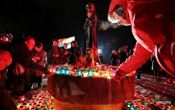 Памятные мероприятия в честь годовщины Голодомора в Украине пройдут в 32 странах мира.