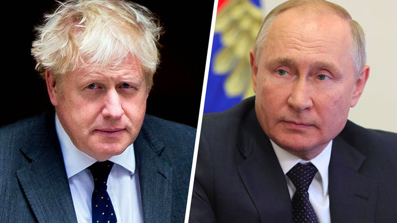 Джонсон - Путину: Ваша речь - это мошенничество и позор.