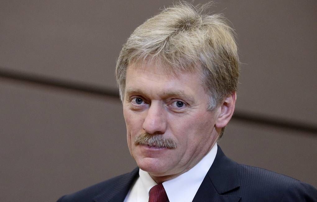 Пресс-секретарь президента РФ Дмитрий Песков.