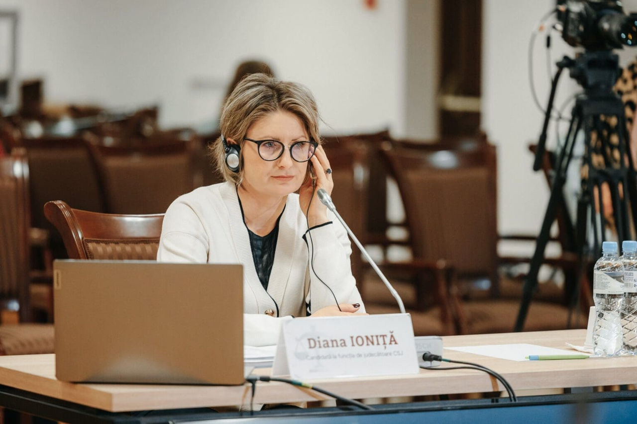 CSM a dispus reevaluarea Dianei Ioniță la Curtea Supremă de Justiție.