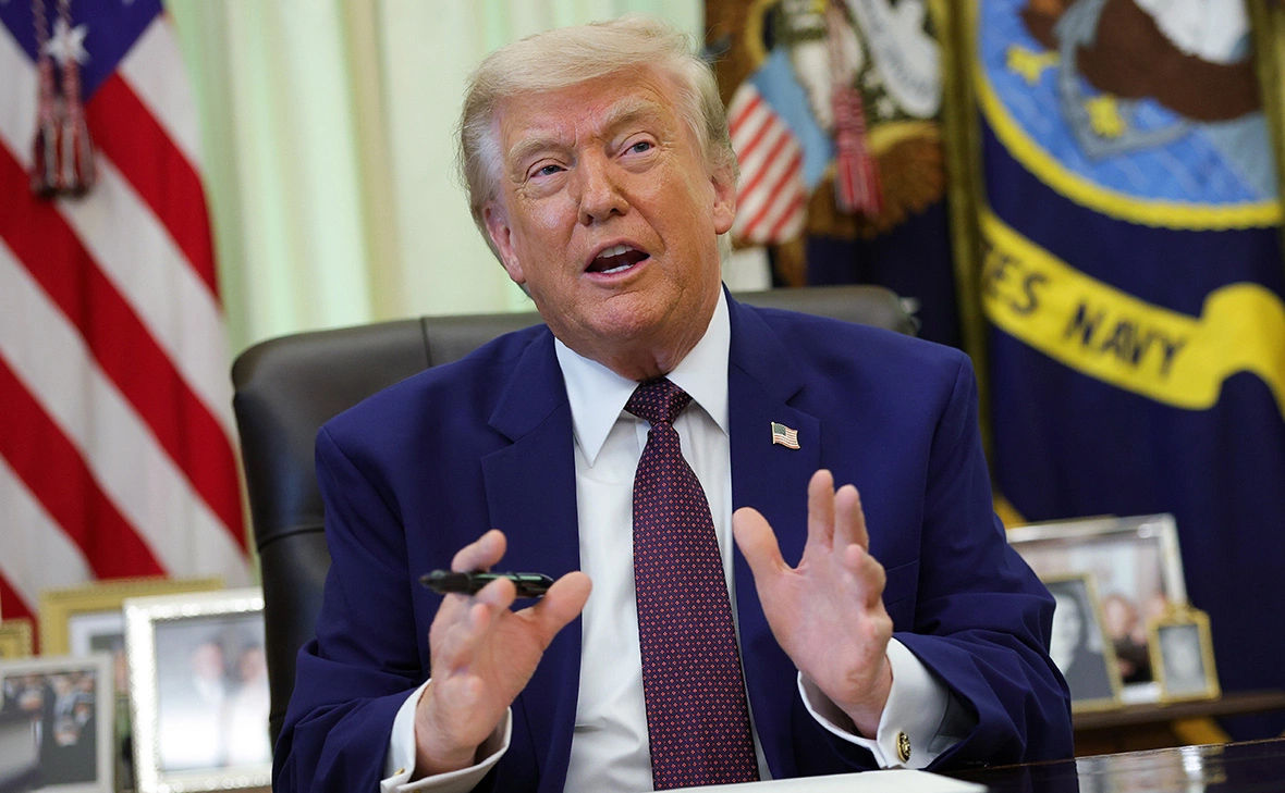 Трамп пригрозил странам Европы 100-процентной пошлиной на все товары.