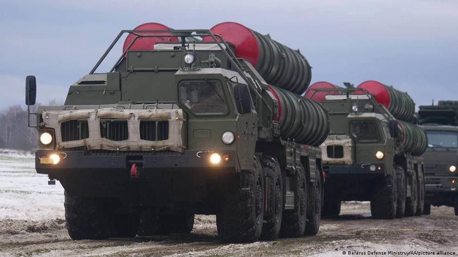 Россия начала совместные с Беларусью маневры "Союзная решимость - 2022". Фото: dw.com