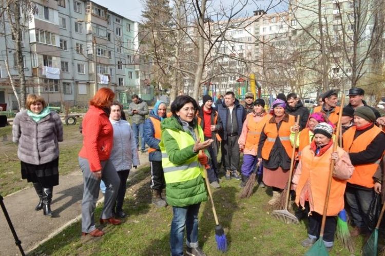 В Кишиневе подвели итоги большой уборки.