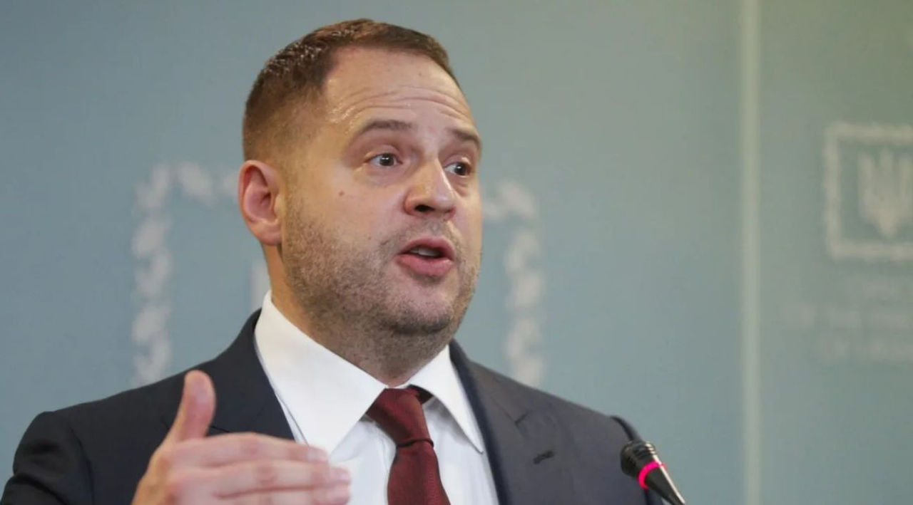 Ермак презентовал послам G7 украинскую формулу мира.
