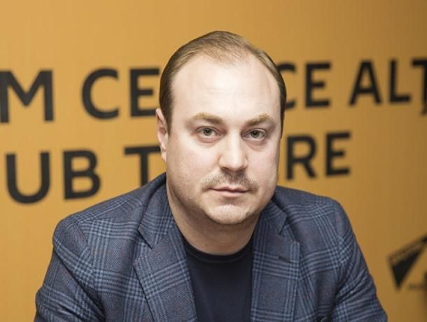 Депутат Евгений Никифорчук. 