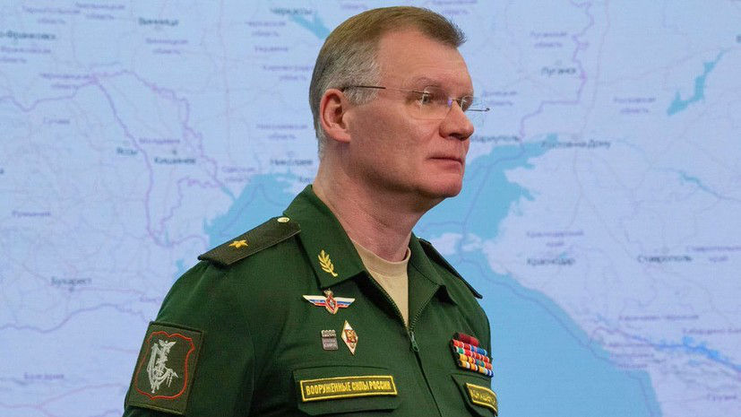 Официальный представитель Минобороны России генерал-майор Игорь Конашенков.